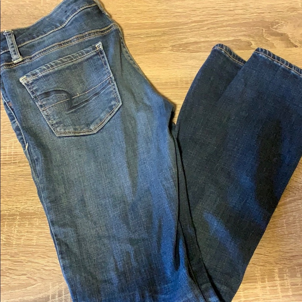 American Eagle skinny (super stretch) size 2